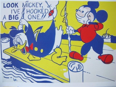 Look Mickey, 1961 – National Gallery of Arts, Washington
