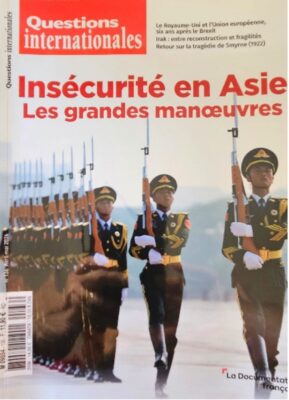 Insécurité en Asie. Un numéro de la revue Questions internationales n°136, avril-mai 2026