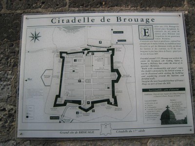 La citadelle de Brouage