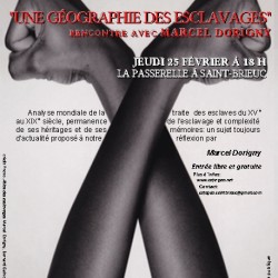 flyer une géographie des esclavages