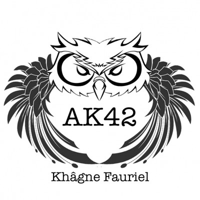 logo AK42 carré